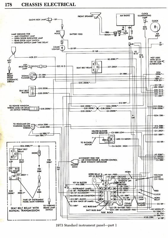 Need 1973 Duster wiring diagrams please! | Moparts Question and Answer